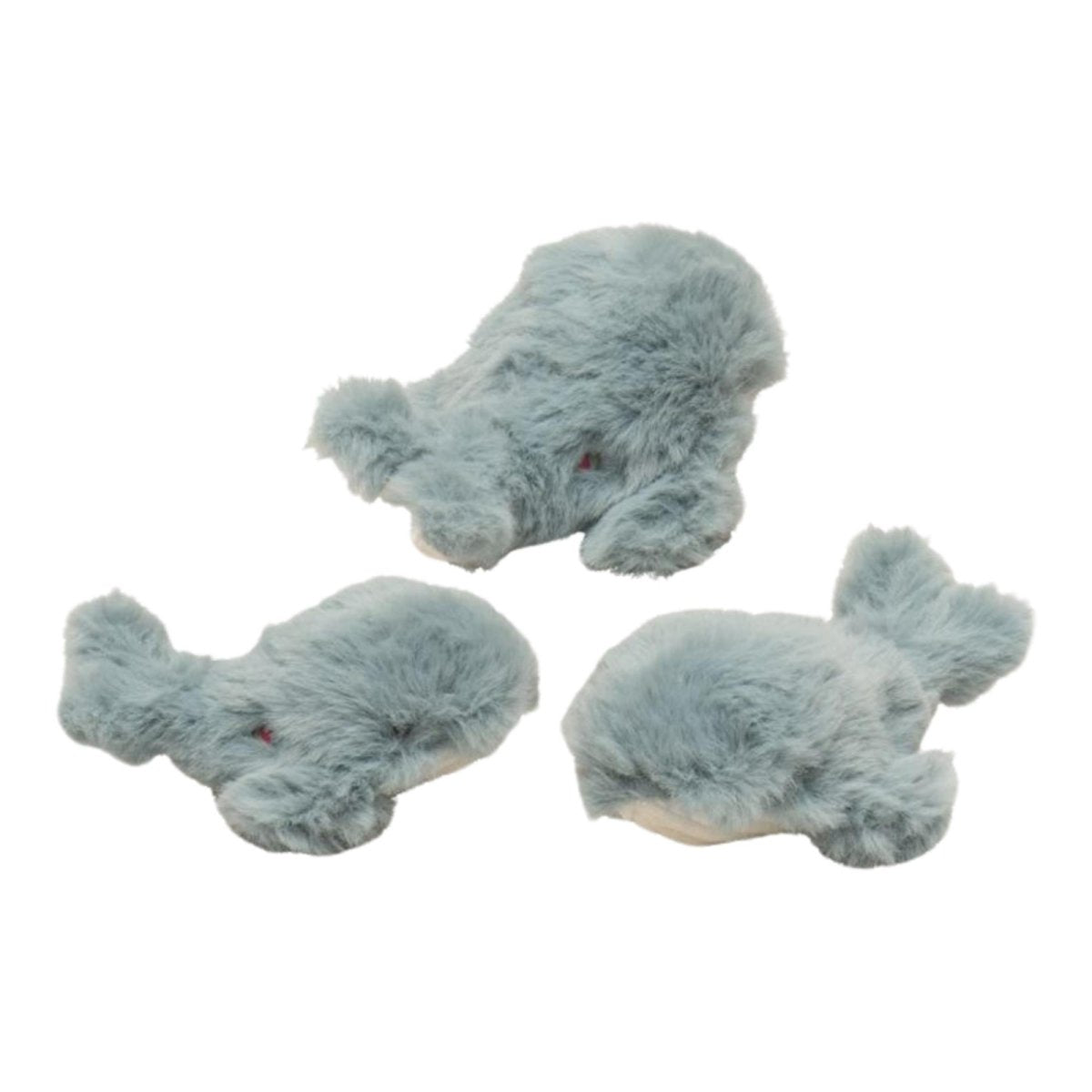 Hugglehounds Dog Wee Mobie Whale (Case of 3) - Pets Perfect