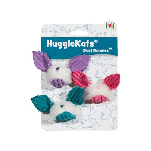 Hugglehounds Cat Dust Bunnies Allure - Pets Perfect