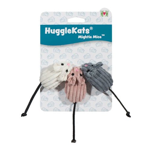 Hugglehounds Cat Mightie Mice - Pets Perfect