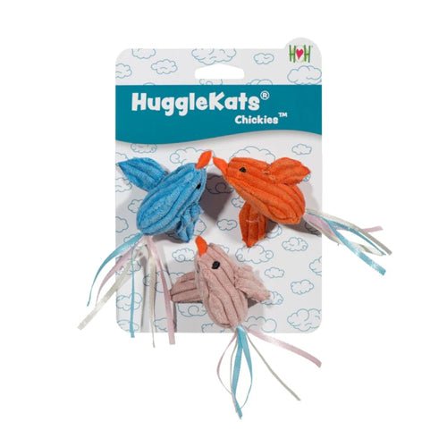 Hugglehounds Cat Chickies - Pets Perfect