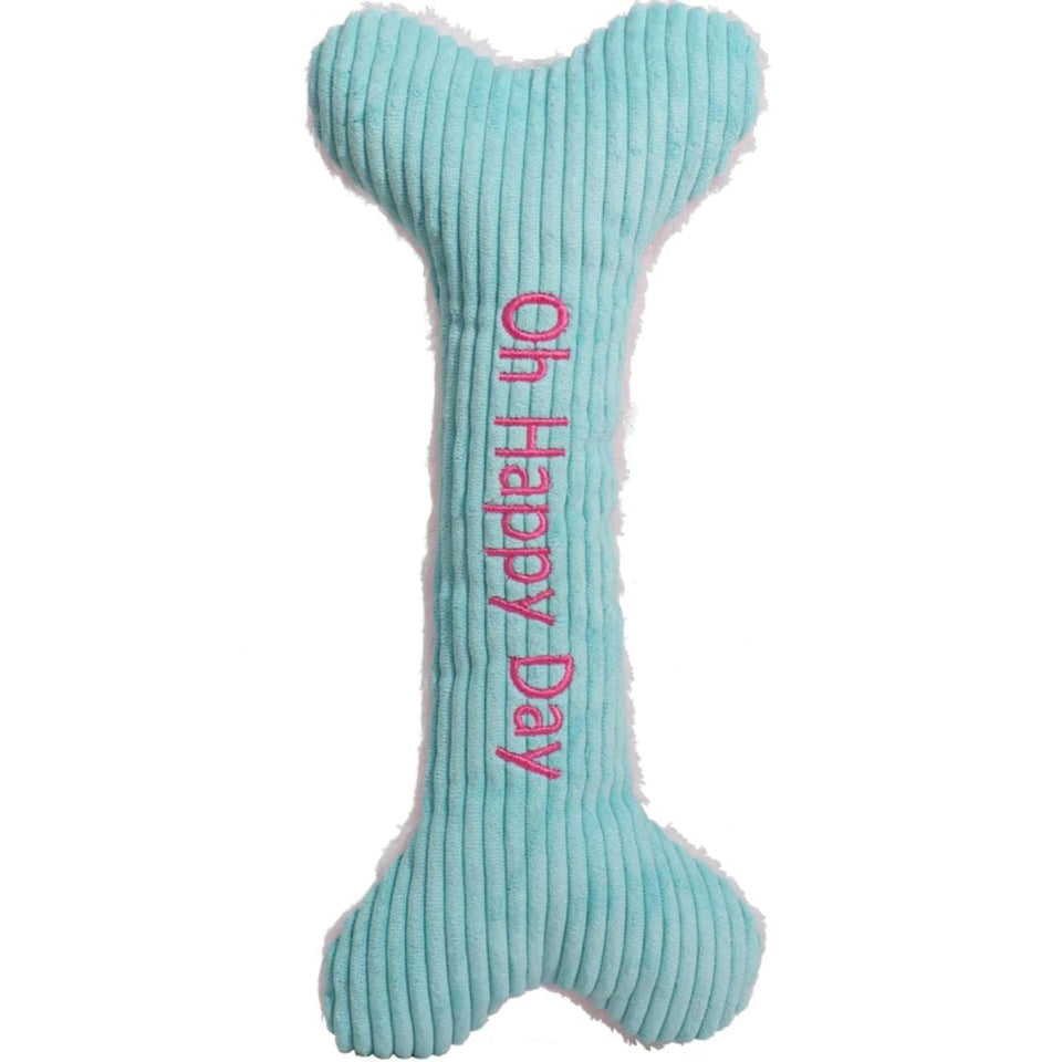 Hugglehounds Dog Birthday Happy Day Bone 12 in