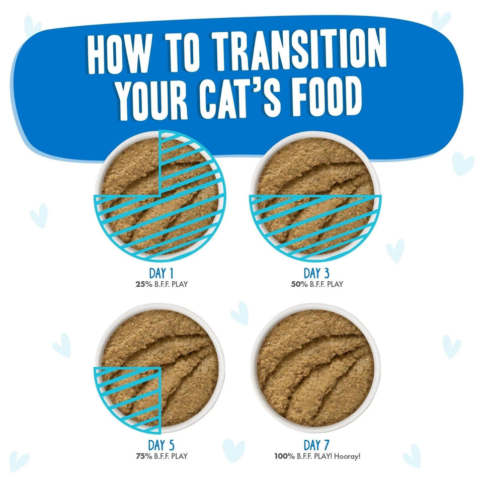 BFF Cat Play Chicken and Tuna Til Then Dinner 5.5 oz. 8 ct