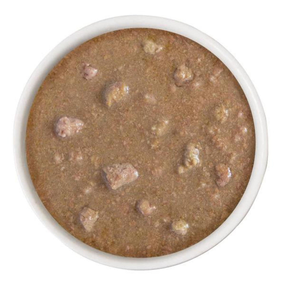 BFF Cat Omg Chicken and Salmon Stir It Up Dinner in Gravy 2.8 oz. 12 ct