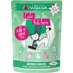 Cats In The Kitchen Slide N Serve Meowiss Bueller Chicken and Lamb Dinner 3oz. Pouch (Case of 12) - Pets Perfect