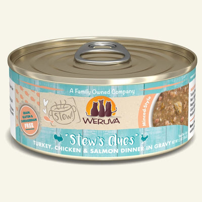 Weruva Stews Clues Turkey, 5.5 oz. 8 ct