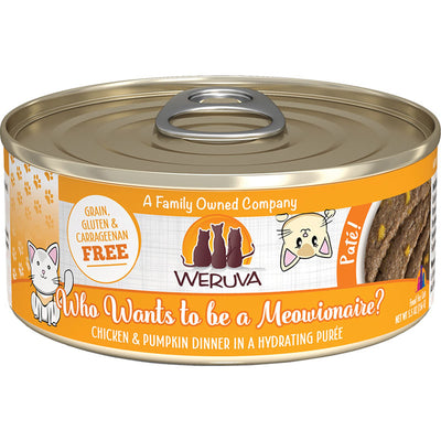 Weruva Cat Pate Meowionaire, 5.5 oz each, Case of 8