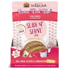 Weruva Cat Pates Name Dat Tuna Tuna Dinner 5.5 oz. 12 ct