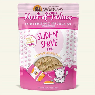 Weruva Cat Pates Meal of Fortune Chicken Breast Dinner With Chicken