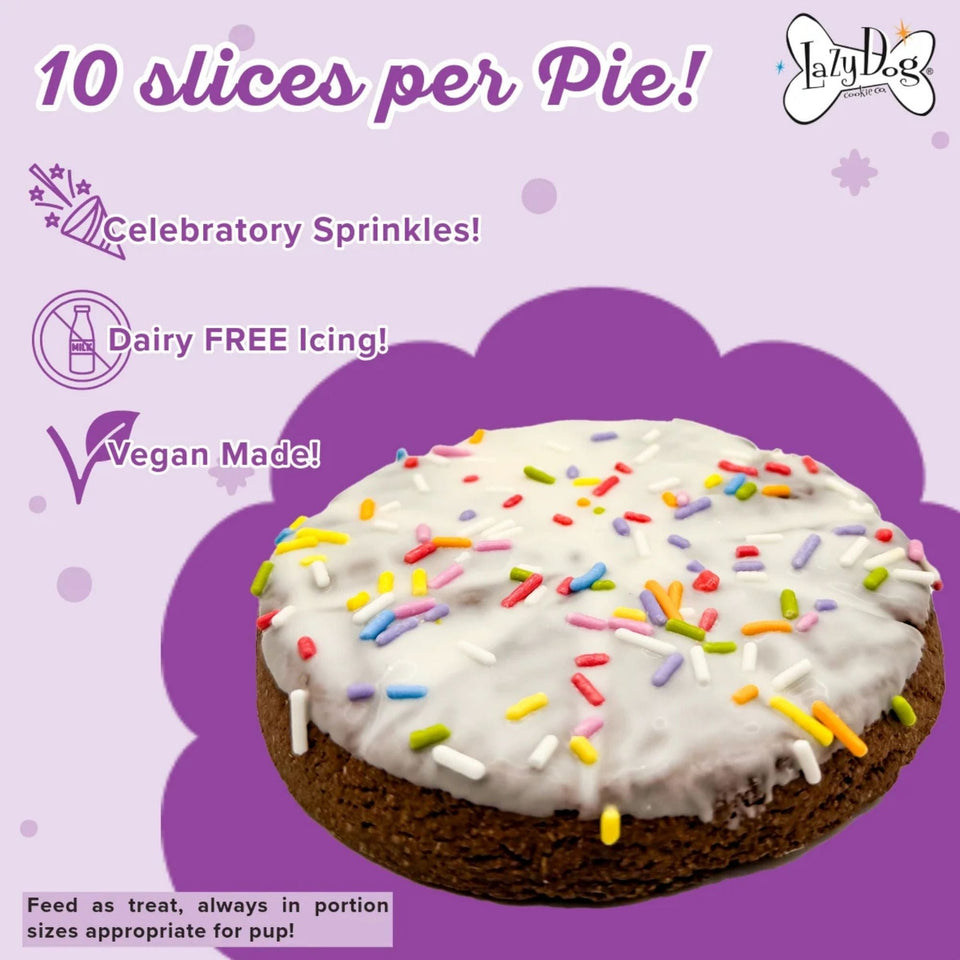 Lazy Dog Happy Birthday Pup-PIE for a Special Dog 5oz.