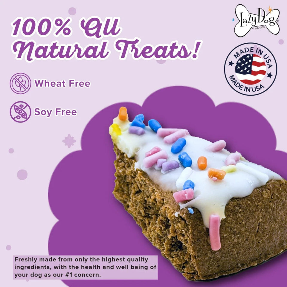 Lazy Dog Happy Birthday Pup-PIE for a Special Dog 5oz.