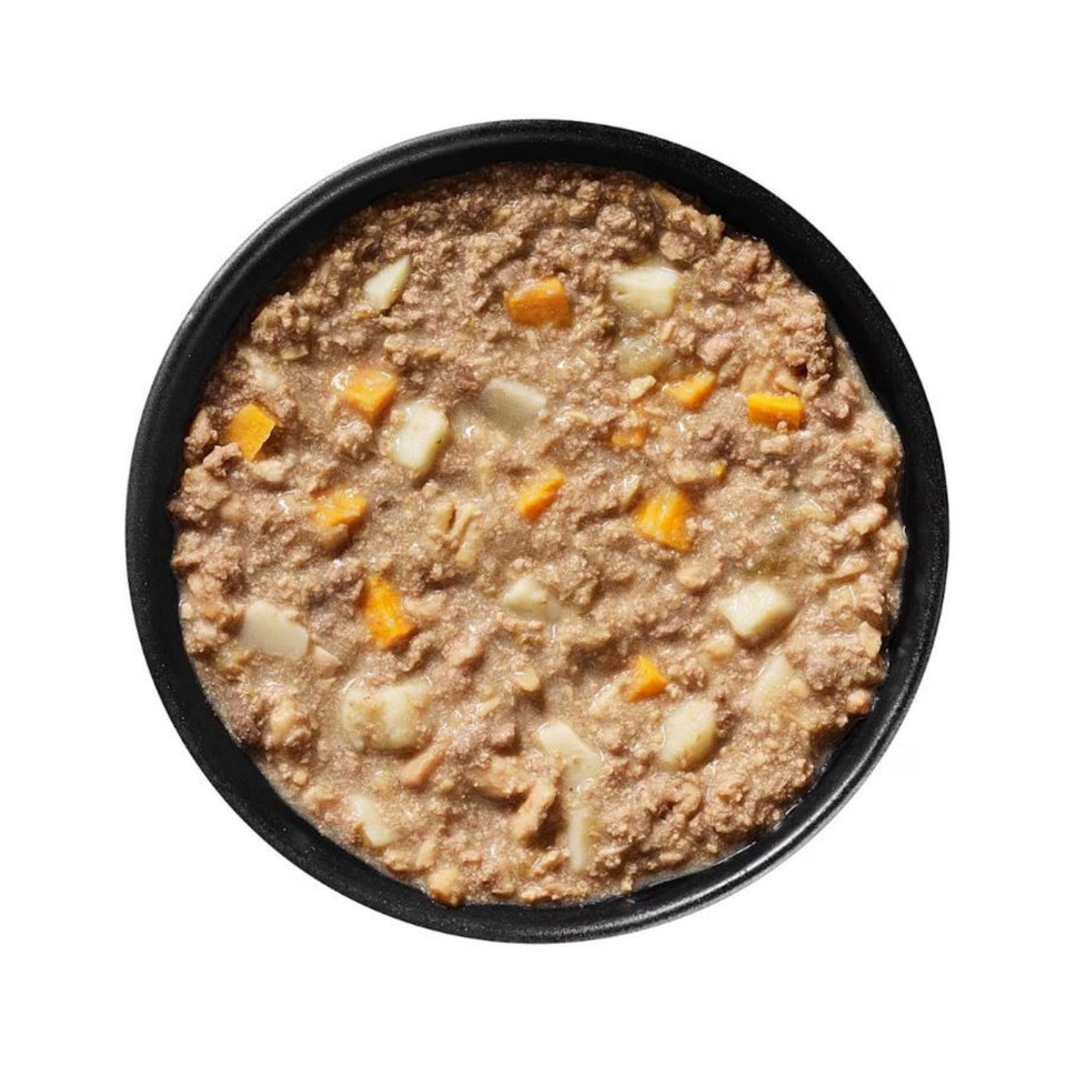 Go! Dog Carnivore Grain Free Stew Chicken, Turkey & Duck 12.5oz. (Case of 12)