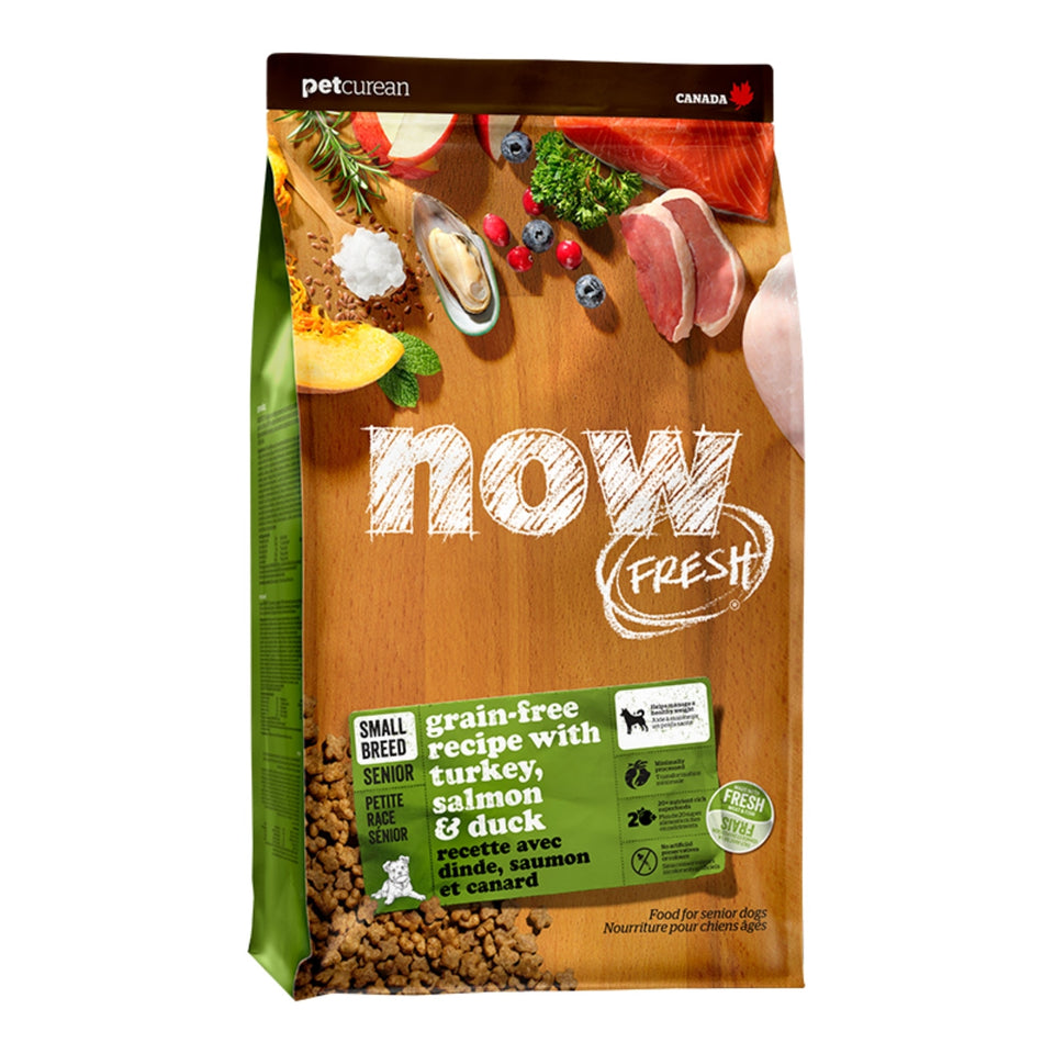 Now Fresh Dog Grain Free Senior Small Breed Turkey 3.5Lb