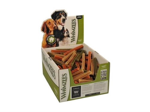 Whimzees Bulk Box Stix, Small, 150 Count
