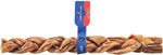 Barkworthies – Long - Lasting Braided Beef Gullet 12" Dog Chew | Case of 12 - Pets Perfect