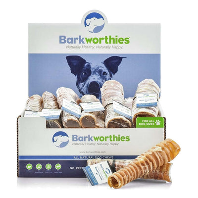 Barkworthies Beef Trachea 6 in, 12 ct