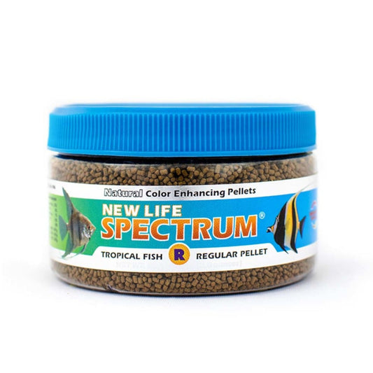New Life Spectrum Tropical Sinking Pellets Fish Food 1ea/2.8 oz, Regular