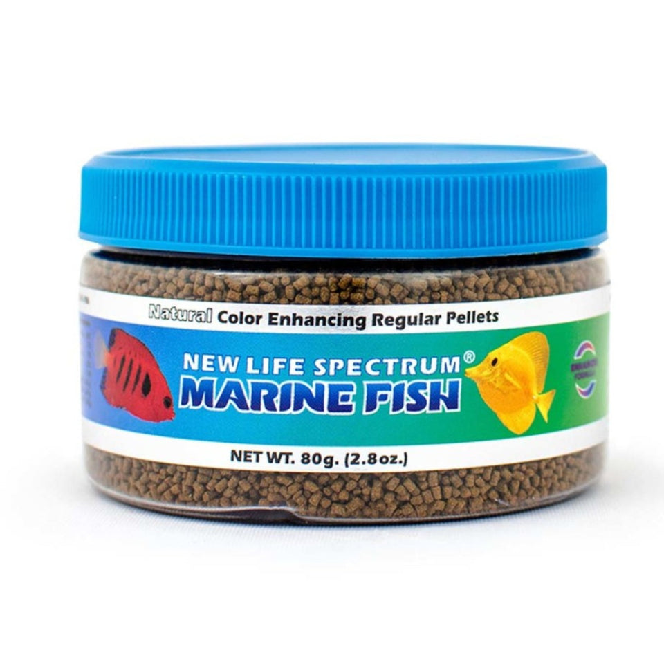 New Life Spectrum Marine Pellets Fish Food 1ea/2.8 oz.