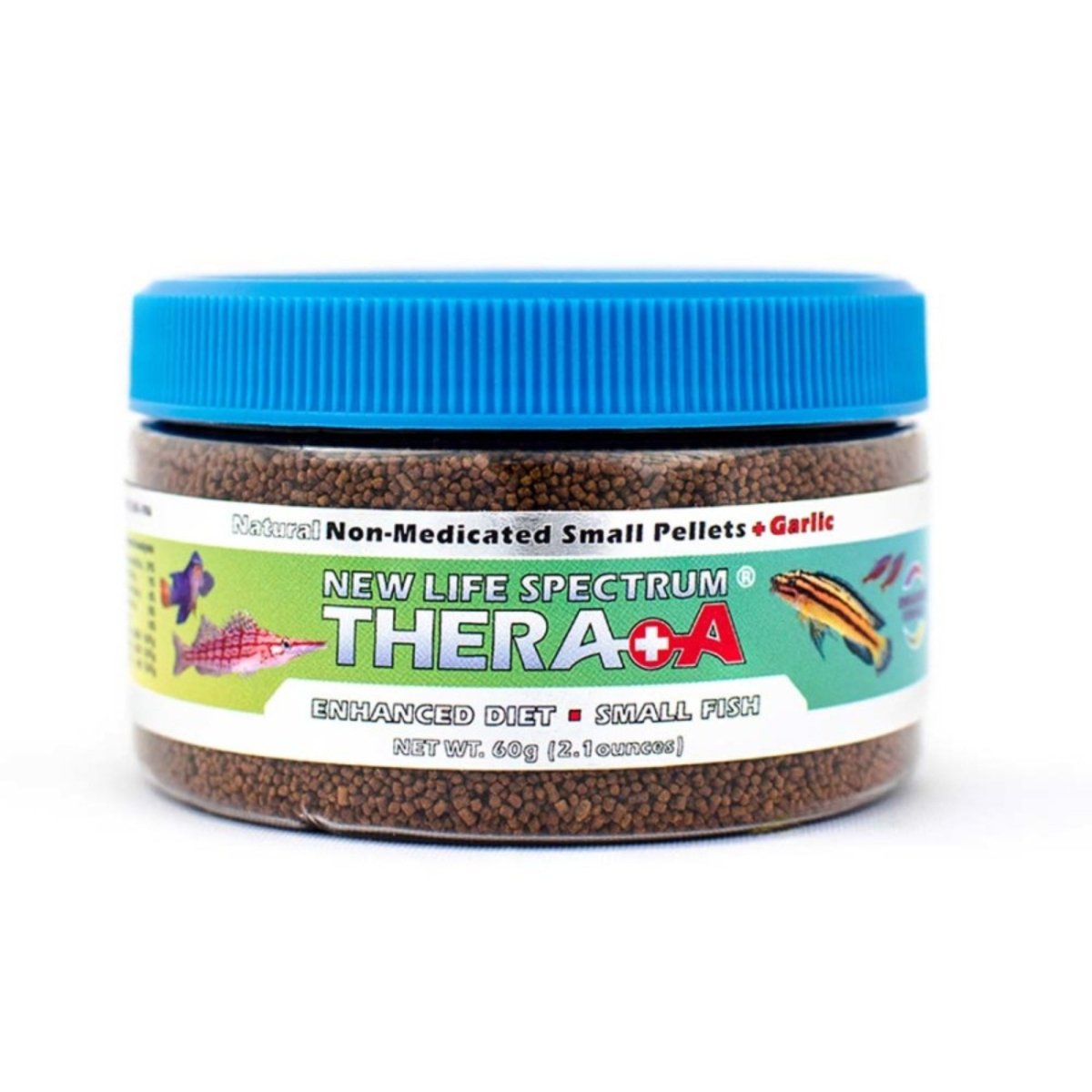 New Life Spectrum Thera +A Pellets Fish Food 1ea/2.1 oz, SM - Pets Perfect