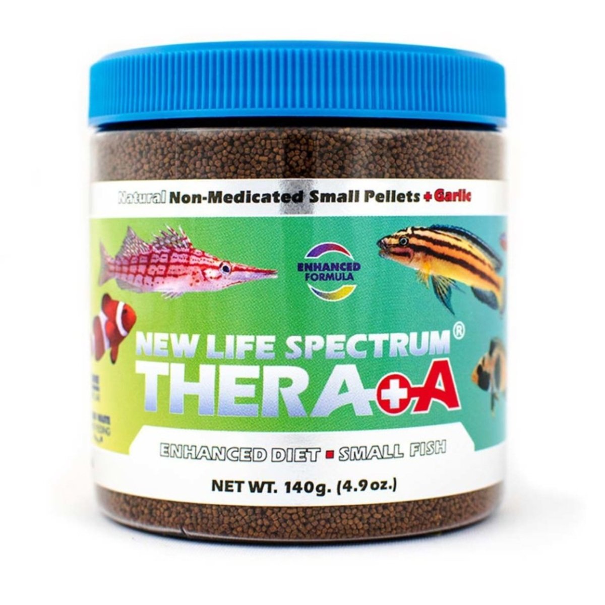 New Life Spectrum Thera +A Pellets Fish Food 1ea/4.9 oz, SM - Pets Perfect