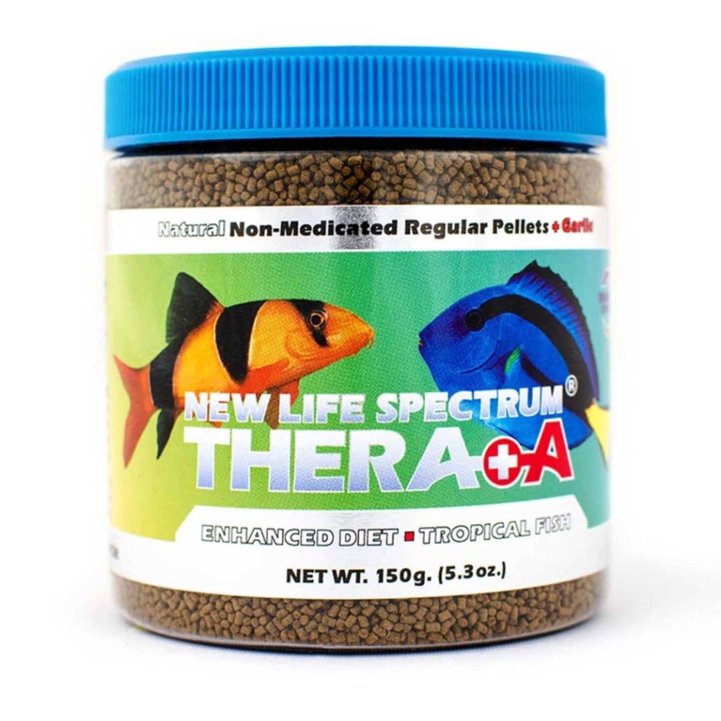 New Life Spectrum Thera +A Pellets Fish Food 1ea/5.3 oz, Regular - Pets Perfect