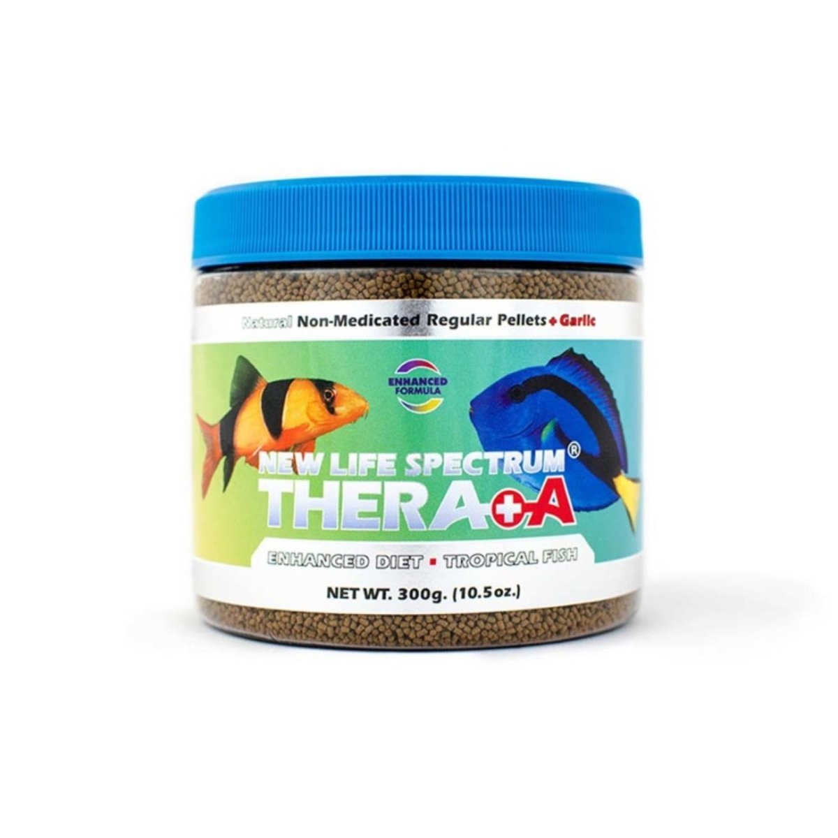 New Life Spectrum Thera +A Pellets Fish Food 1ea/10.5 oz, Regular - Pets Perfect