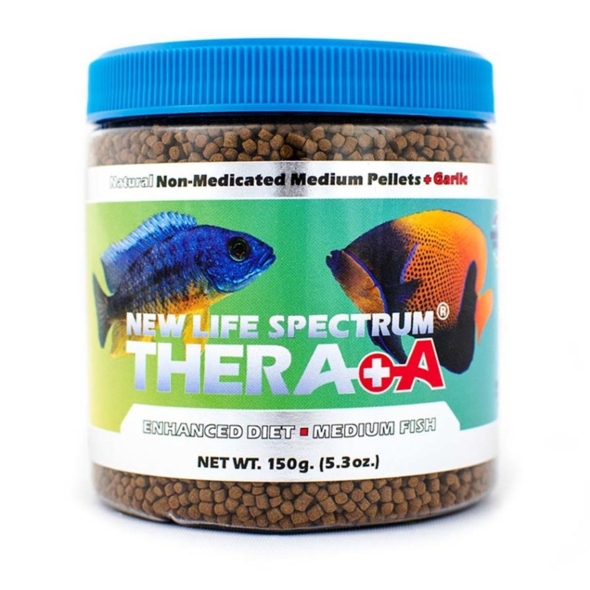 New Life Spectrum Thera +A Pellets Fish Food 1ea/5.3 oz, MD - Pets Perfect