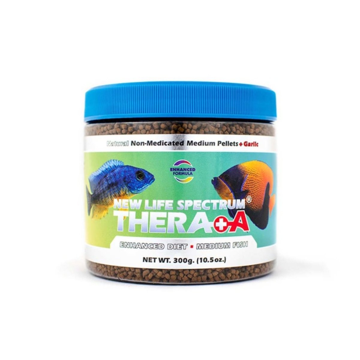 New Life Spectrum Thera +A Pellets Fish Food 1ea/10.5 oz, MD - Pets Perfect