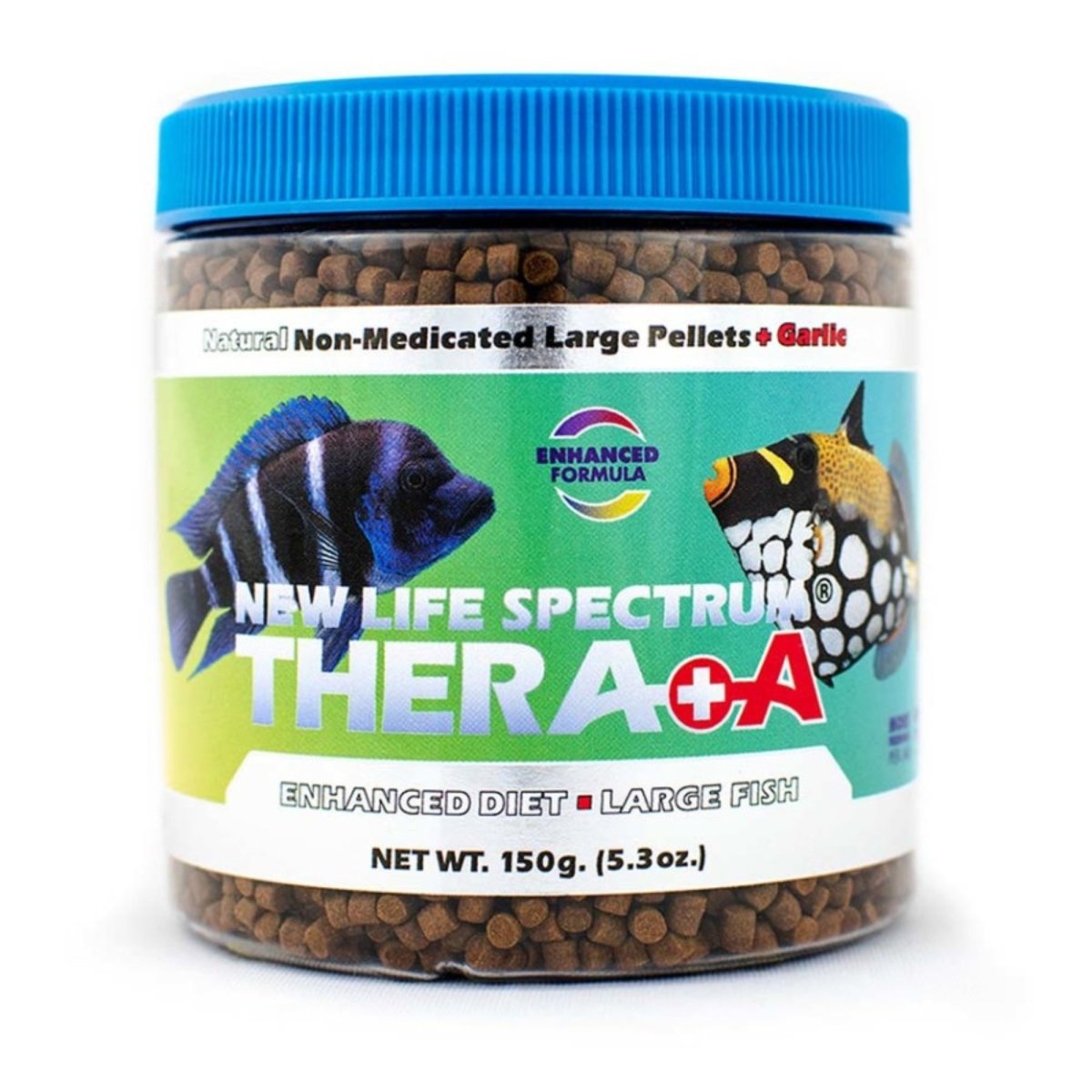 New Life Spectrum Thera +A Pellets Fish Food 1ea/5.3 oz, LG - Pets Perfect
