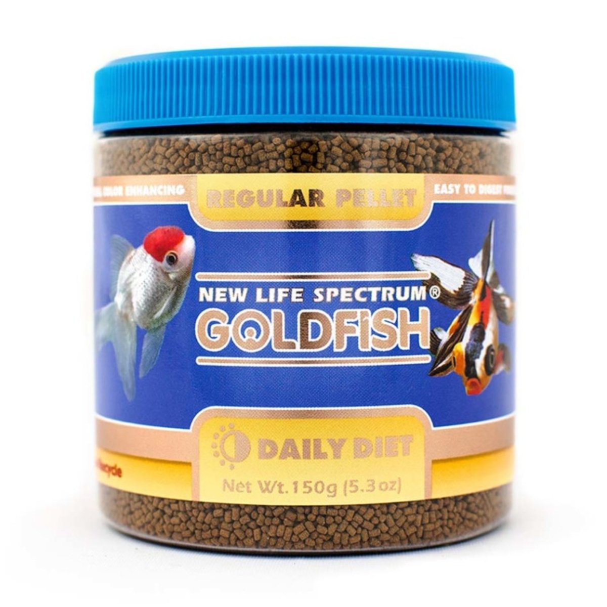 New Life Spectrum Goldfish Pellets Fish Food 1ea/5.3 oz, Regular - Pets Perfect