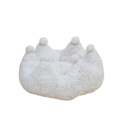 PetPals Rose Crown Pet Bed
Ivory 17.7 in