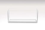 Aquatop High Clarity Bookshelf Style Aquarium Clear, 1ea/6.5 gal, 7X24X9 in - Pets Perfect
