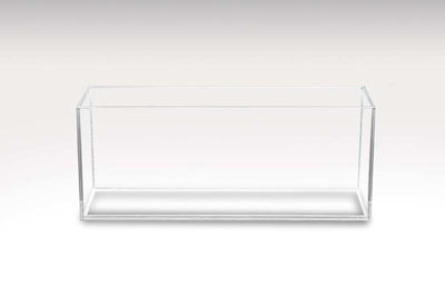 Aquatop High Clarity Bookshelf Style Aquarium Clear 1ea-6.5 gal; 7X24X9 in