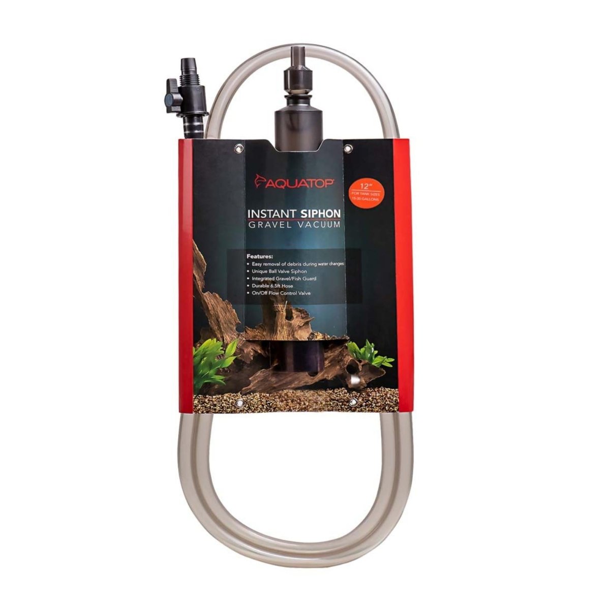 Aquatop Gravel Vacuum Cleaner 1ea/12 in - Pets Perfect