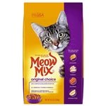 Meow - Mix Original Choice Dry Cat Food Chicken, Turkey, Salmon & Ocean Fish 6.3lb - Pets Perfect