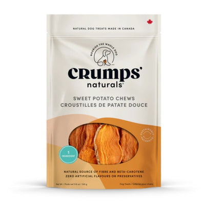 Crumps Naturals Dog 5.6 oz. Sweet Potato Dog Chews