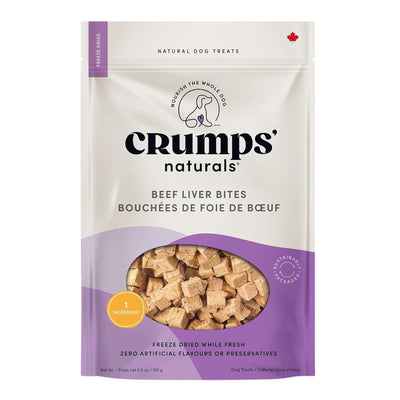 Crumps, 5.5 oz Beef Liver Bites