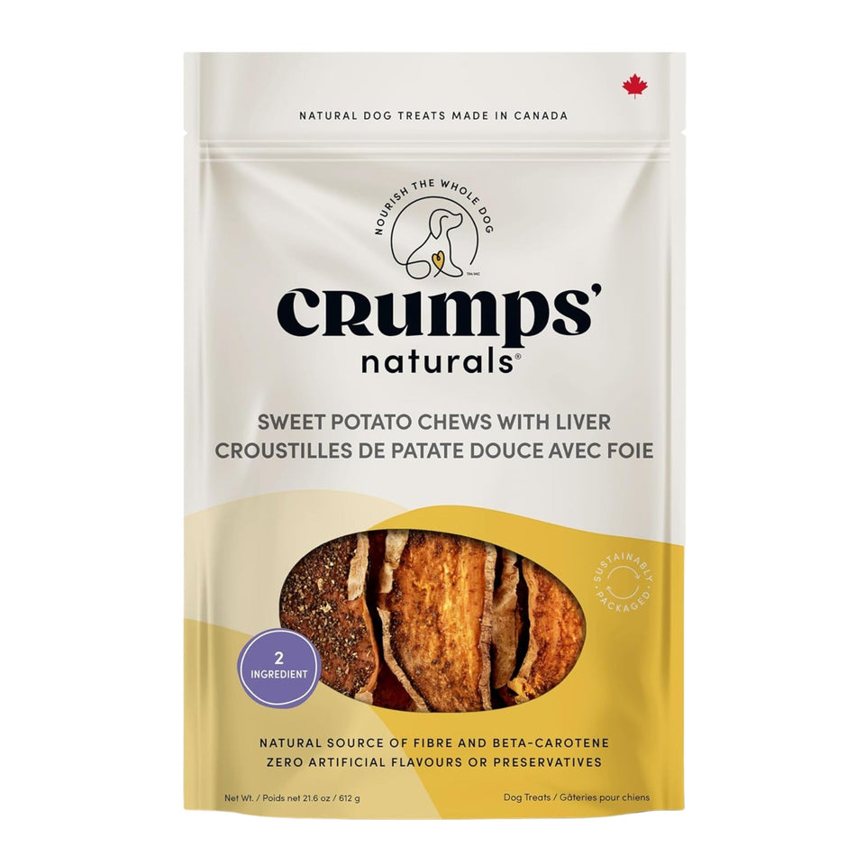 Crumps, 21.6 oz Sweet Liver Dog Chews
