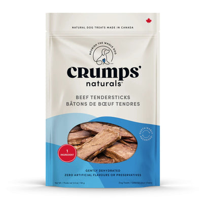 Crumps 2 oz Beef Tendersticks (100% Beef Lung)
