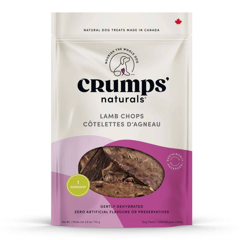 Crumps 3.9 oz Lamb Chops (100% Lamb Lung)
