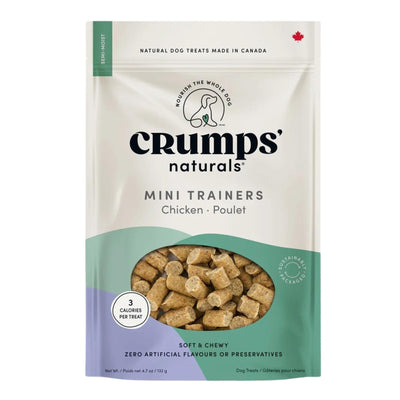 Crumps 4.7 oz Mini Trainers Semi-Moist Chicken