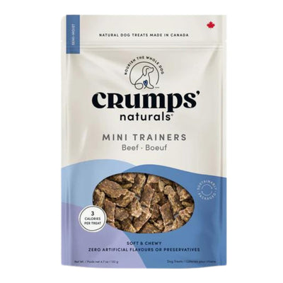 Crumps 4.7 oz Mini Trainers Semi-Moist Beef