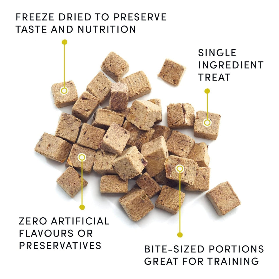 Crumps Naturals Mini Trainers Freeze-Dried Beef Liver Dog Treats 3.7 oz