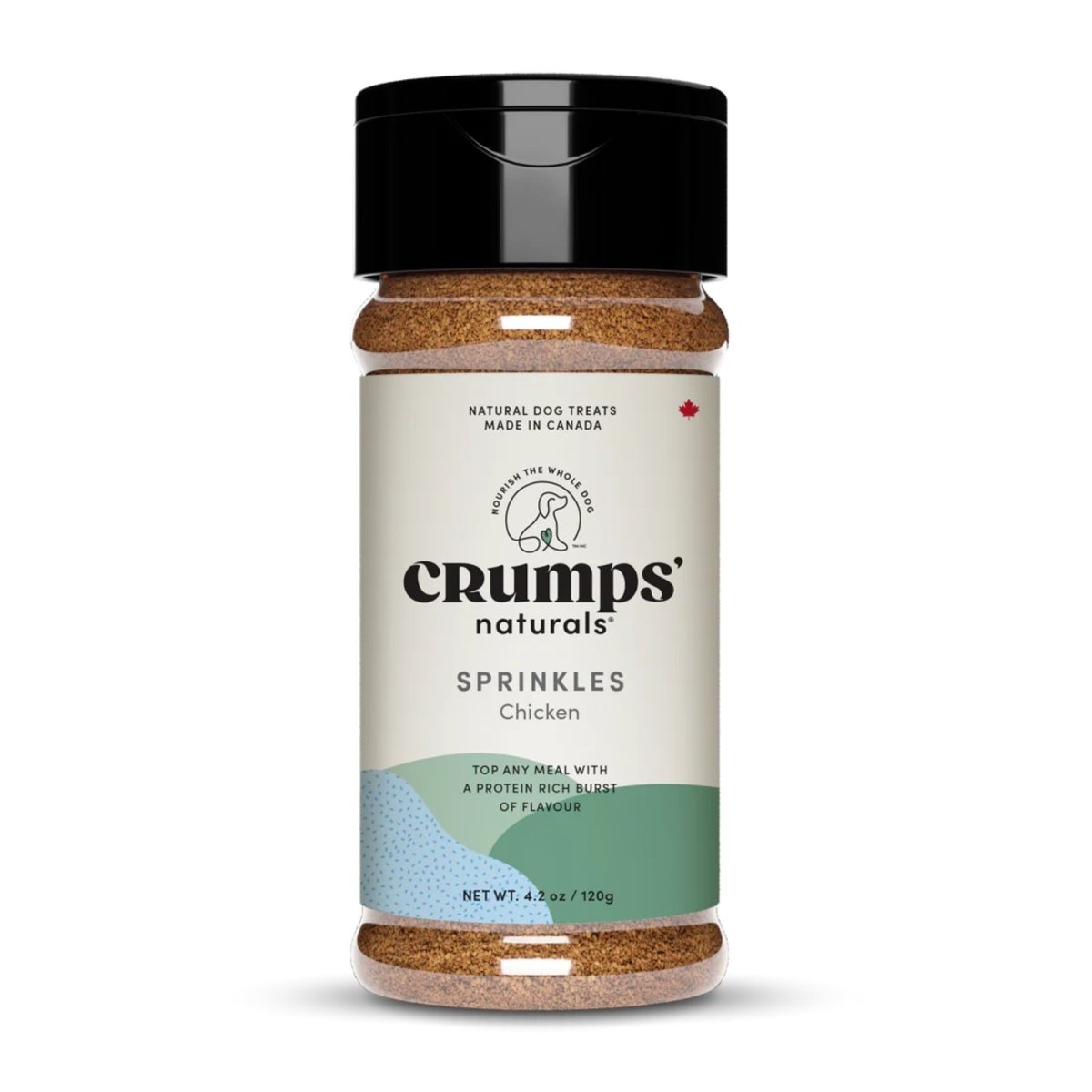 Crumps Naturals Chicken Sprinkles Dog Food Topper 4.2oz - Pets Perfect