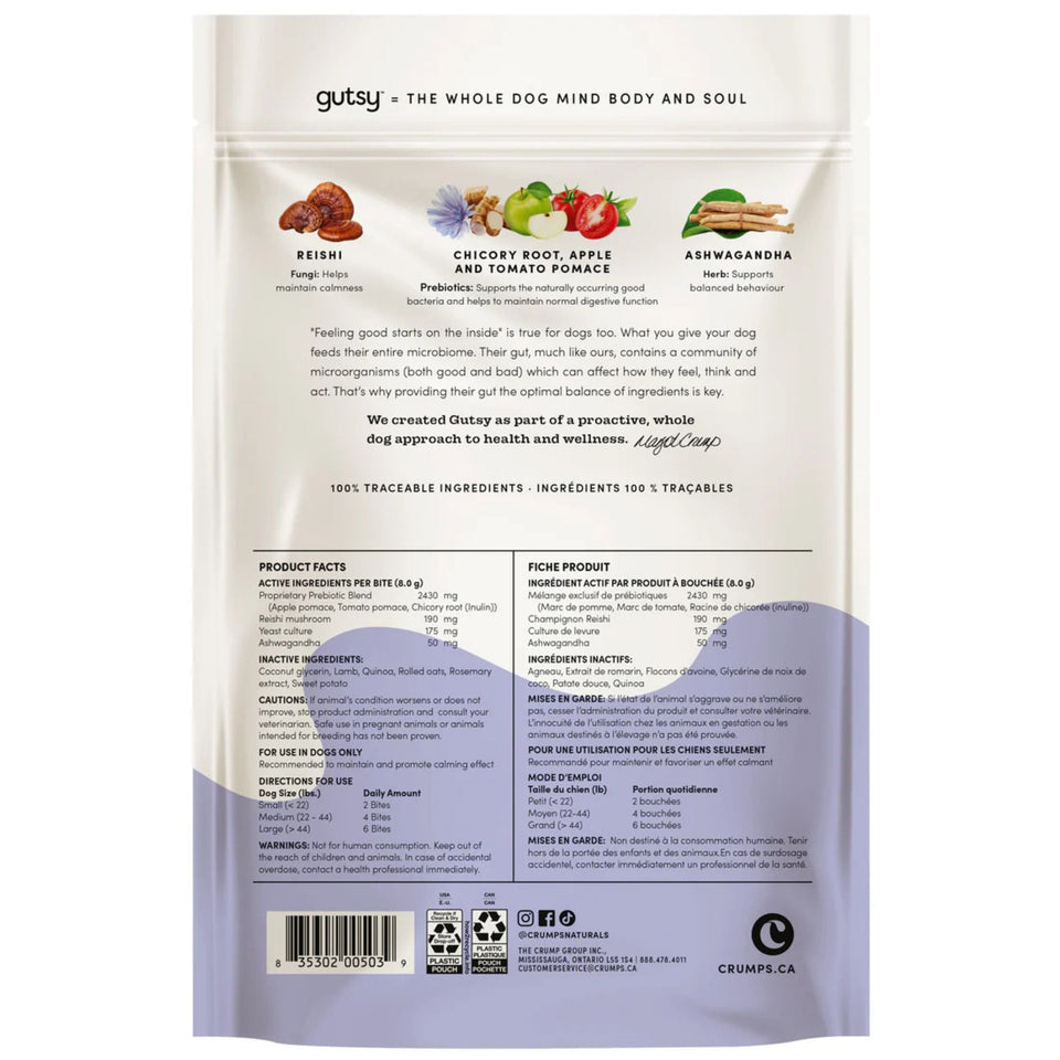 Crumps Cat 3.2oz. Gutsy Calm Bites