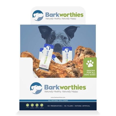 Barkworthies Smoked Pork Femur 20 ct