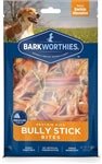 Barkworthies - Long-Lasting Bully Stick Bites Dog Treat, 16 oz Bag, view 2