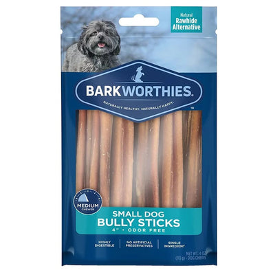 Barkworthies Dog Bully Odor Free Stick, 4 in., 4 oz*