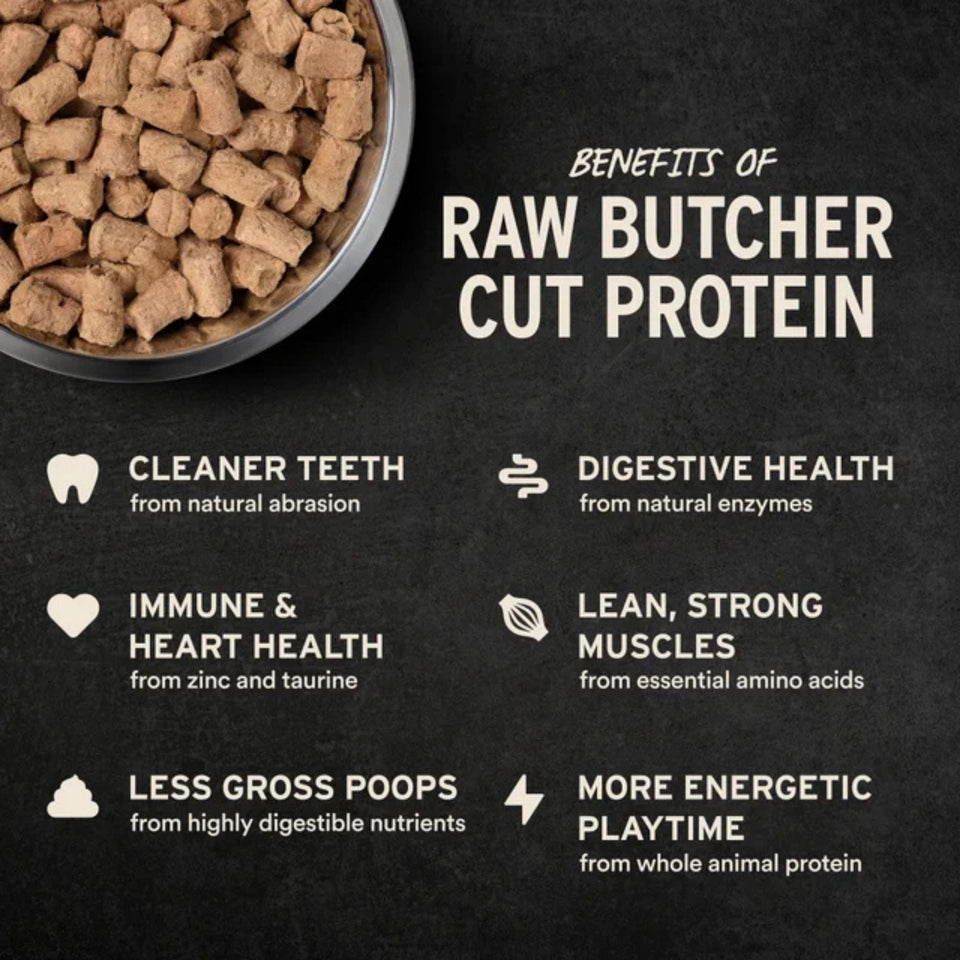 Vital Essentials Dog Freeze-Dried Raw Grain Free Lamb & Whitefish Entree & Mixer Soft Nibs 14oz.