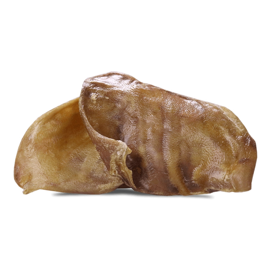 Vital Essentials Dog Freeze-Dried Pig ears, 18-Count
