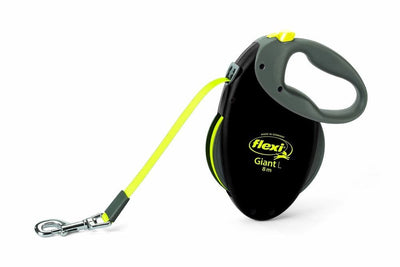 Flexi Giant Retractable Dog Leash Black 26 ft, Large